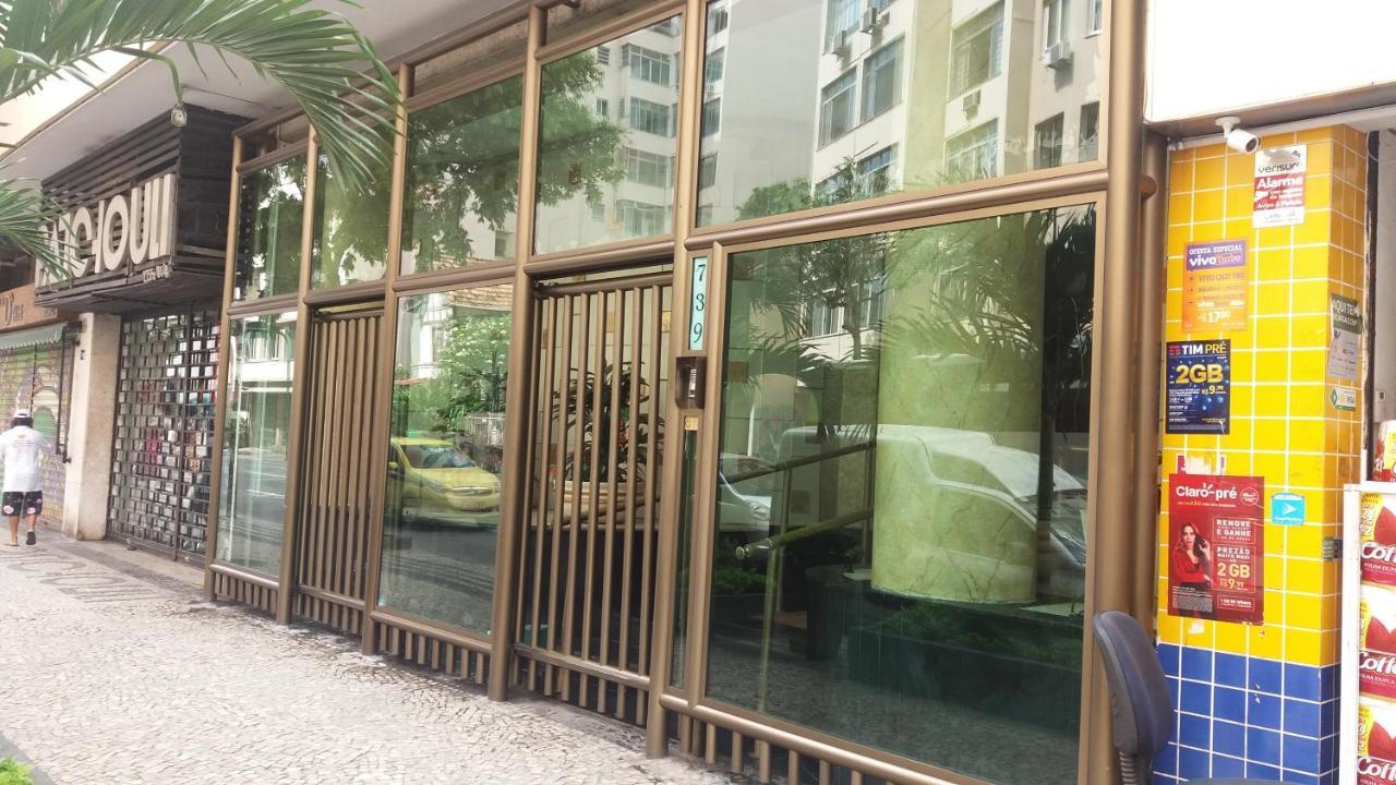 Apartamento 2Quartos Praiametro Copacabana Rio de Janeiro Ngoại thất bức ảnh