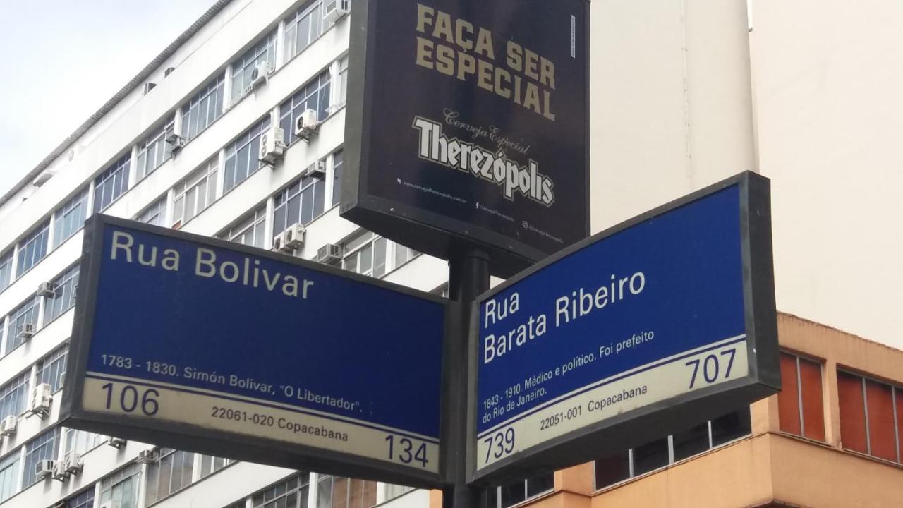 Apartamento 2Quartos Praiametro Copacabana Rio de Janeiro Ngoại thất bức ảnh