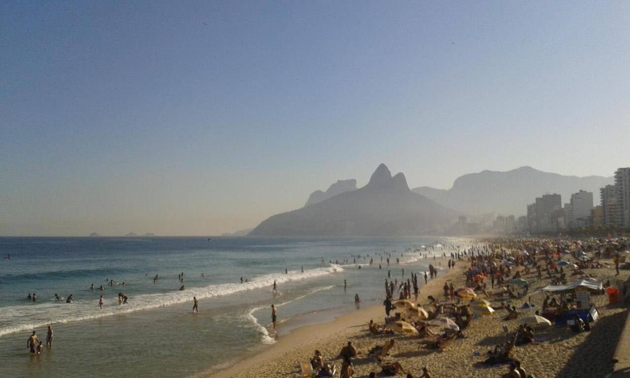 Apartamento 2Quartos Praiametro Copacabana Rio de Janeiro Ngoại thất bức ảnh