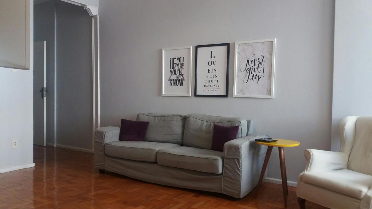 Apartamento 2Quartos Praiametro Copacabana Rio de Janeiro Ngoại thất bức ảnh